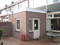 nieuwe aanbouw gereed